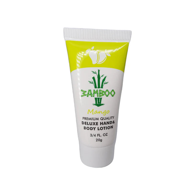 Bamboo Hand and Body Lotion – Mango 3/4oz
