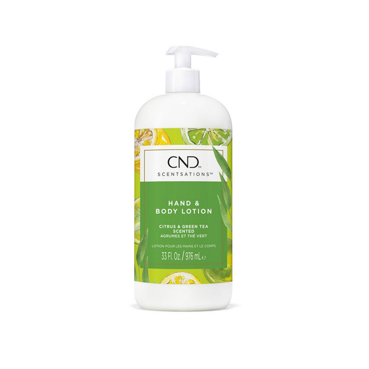 CND Scentsations – Citrus & Green Tea Lotion 33oz