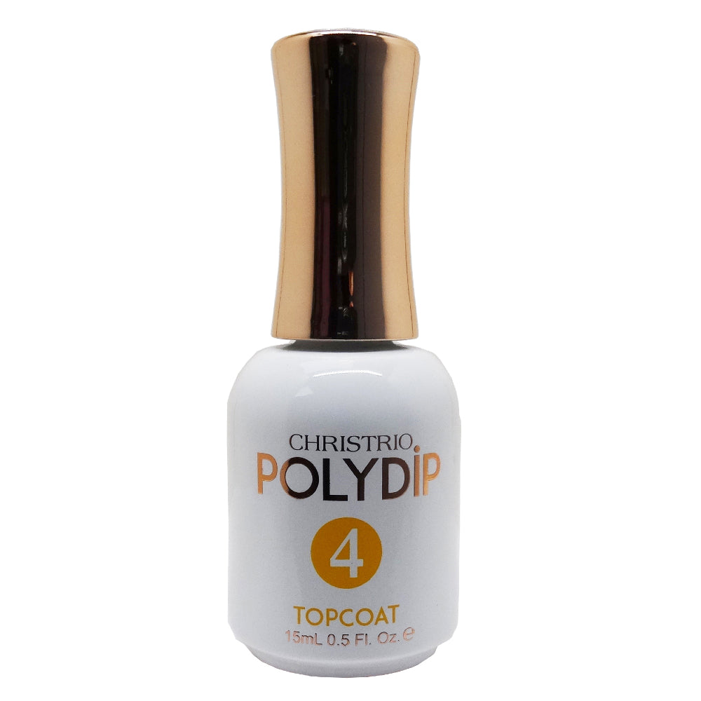 Christrio PolyDip – Topcoat #4 0.5oz