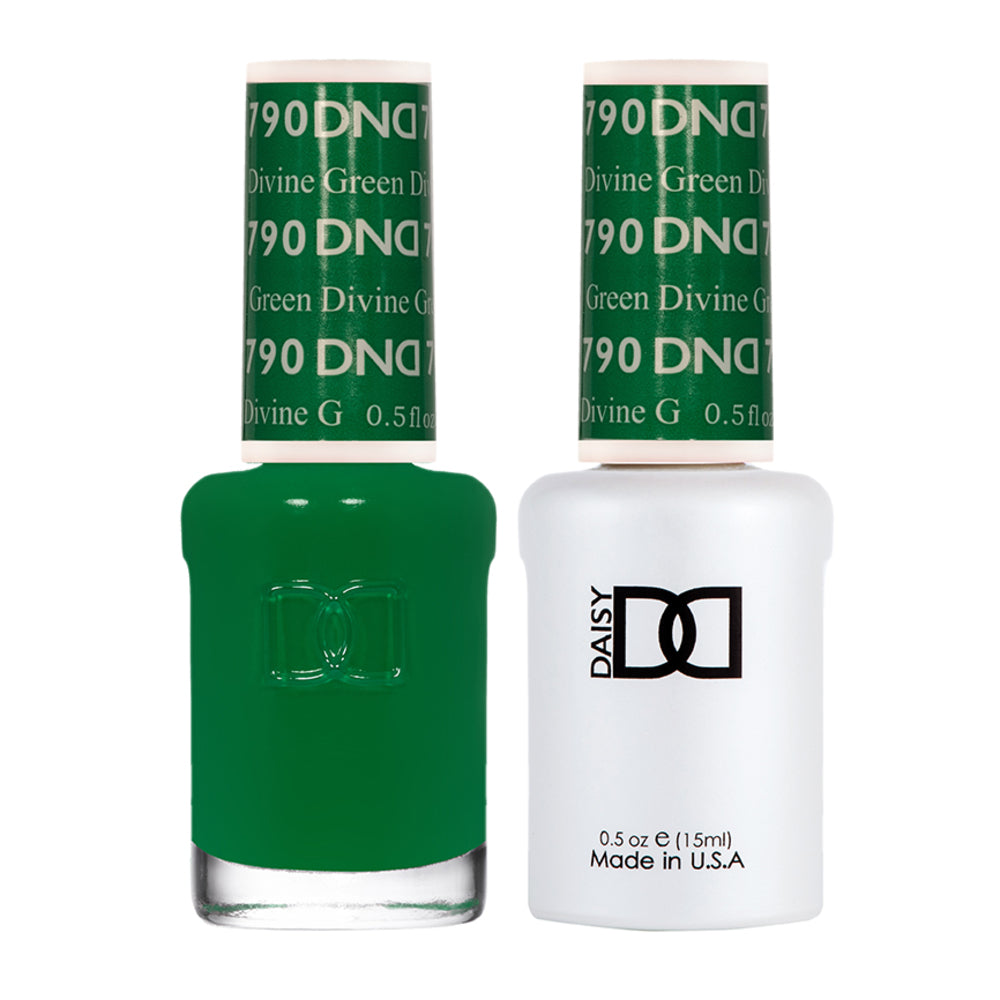 DND Gel Duo – Divine Green (790)