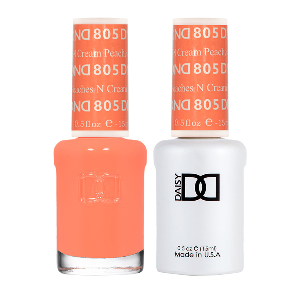 DND Gel Duo – Peache n Cream (805)