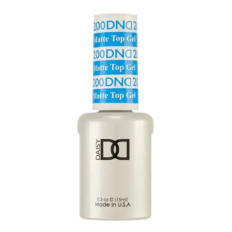 DND Gel Matte Top Coat (200)