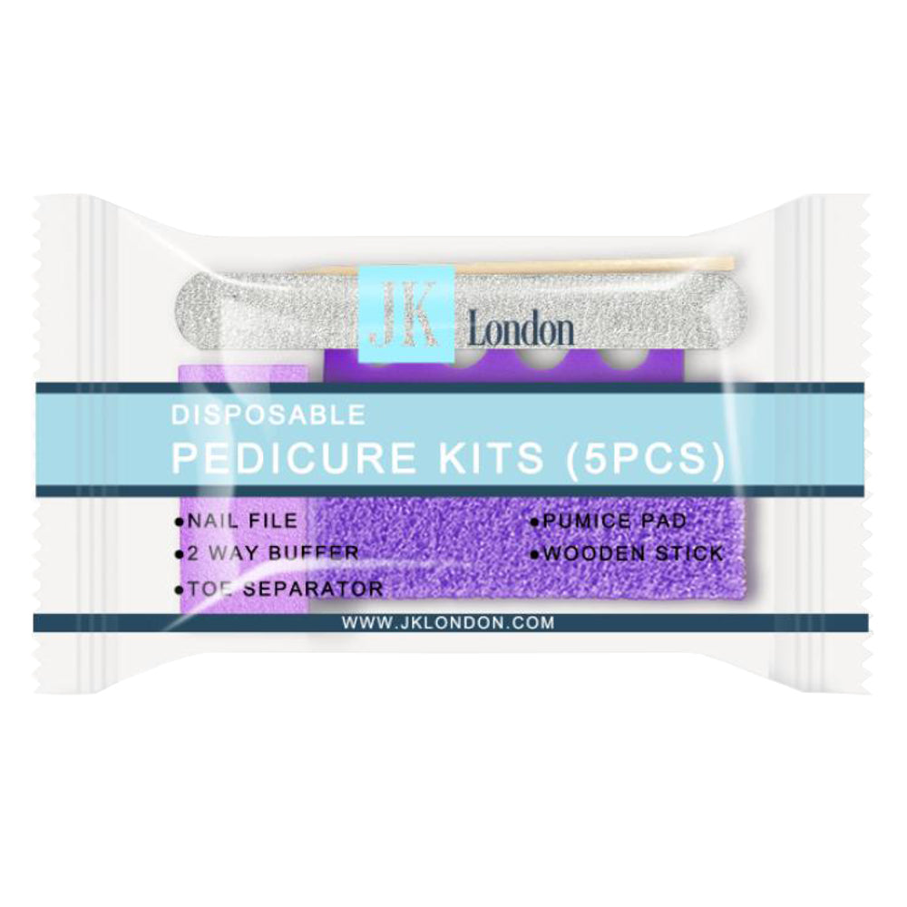 JK London Disposable Pedicure Kit (5pcs)