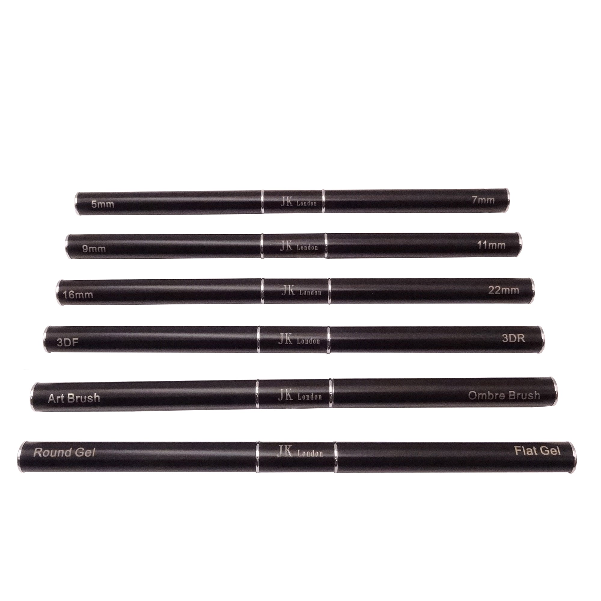 Double-sided Nail Art Brushes – 6 Pack