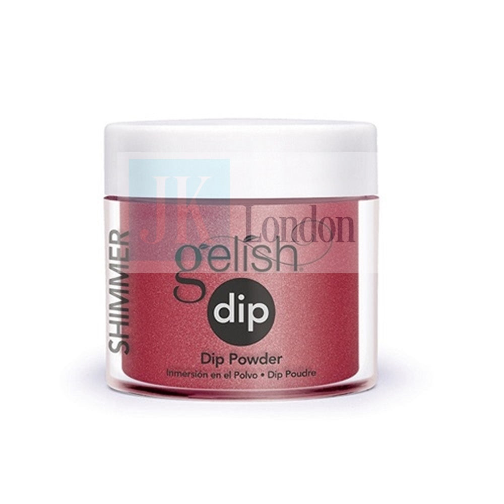 Gelish Dip – Ruby Two-shoes 0.8oz