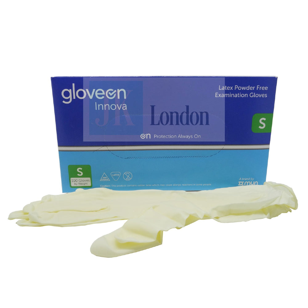 Gloveon Innova – Latex Powder Free Gloves – Small