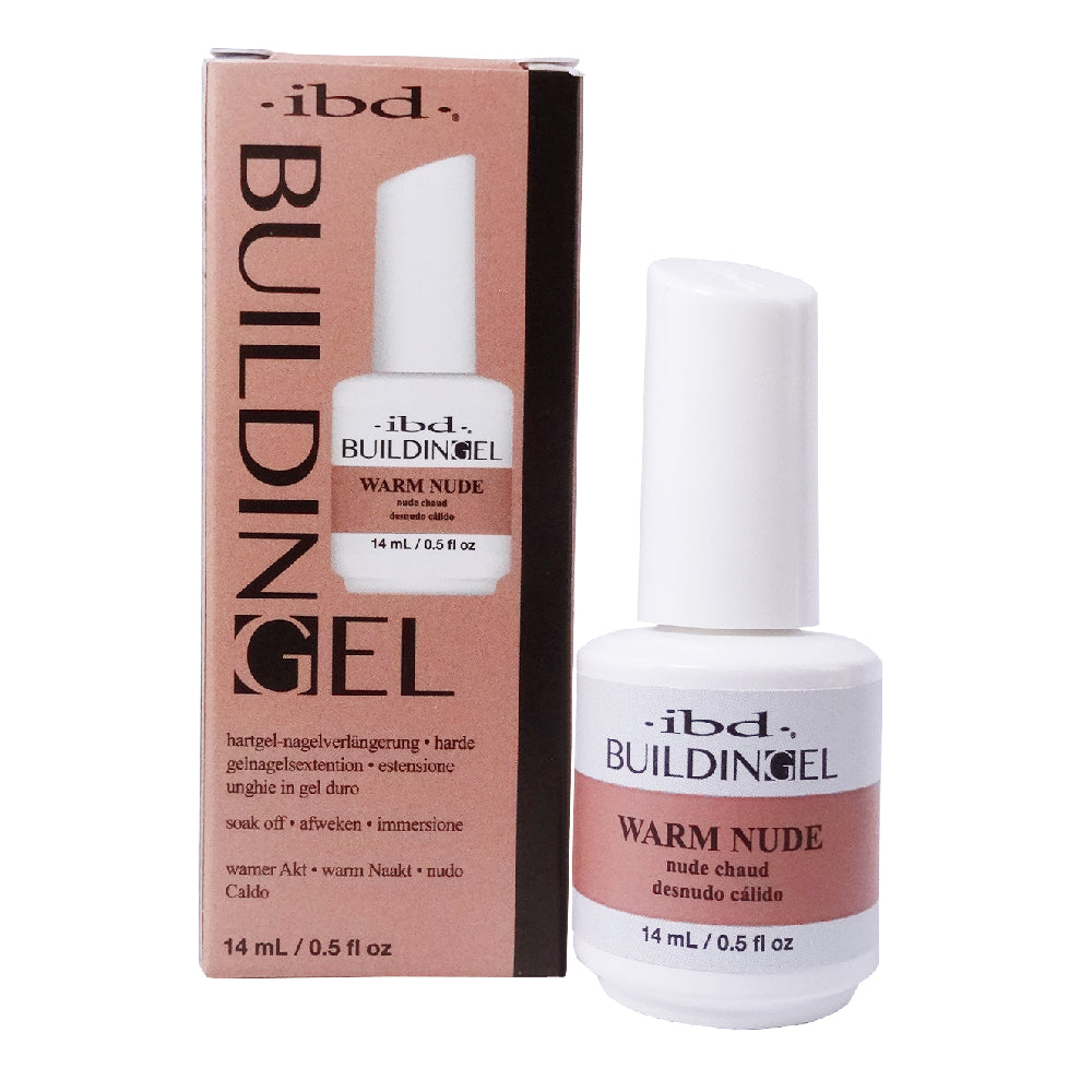 IBD Building Gel – Warm Nude 14ml