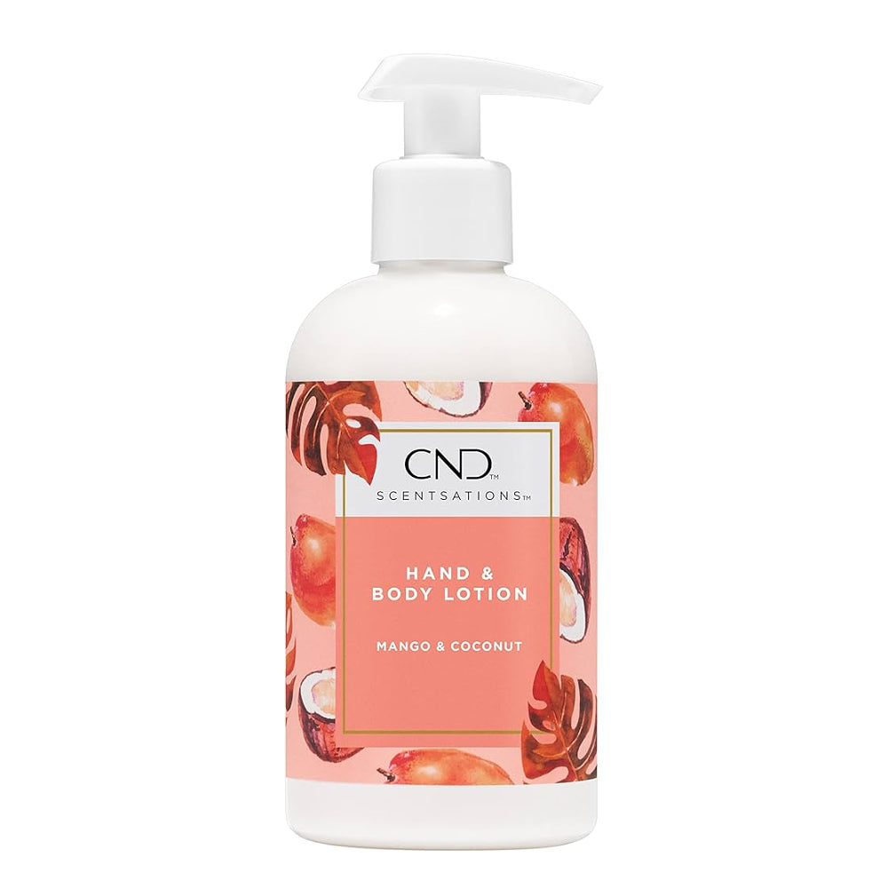 CND Scentsations – Mango & Coconut Lotion 8.3oz