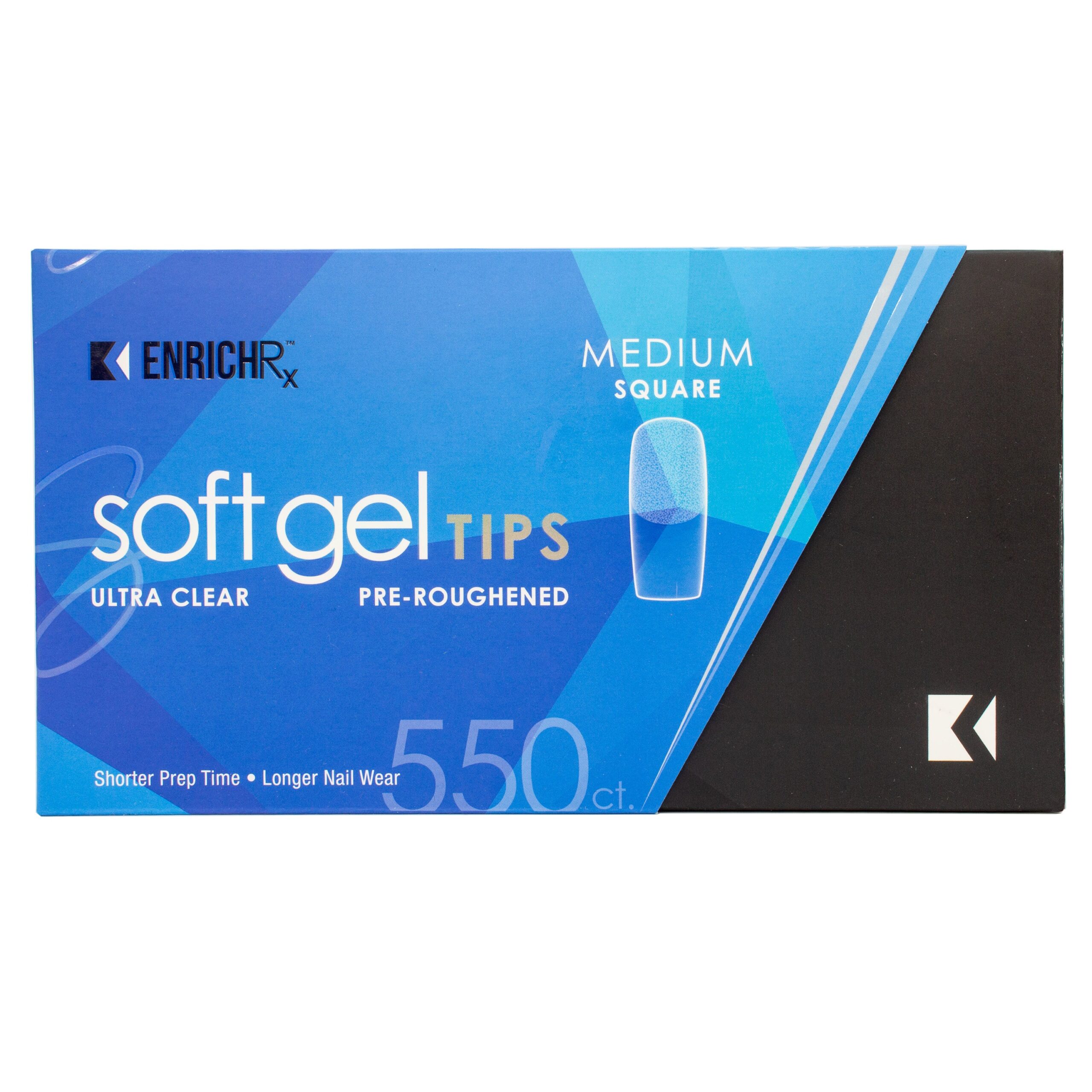 KUPA ENRICHRx Soft Gel Tips – Medium Square