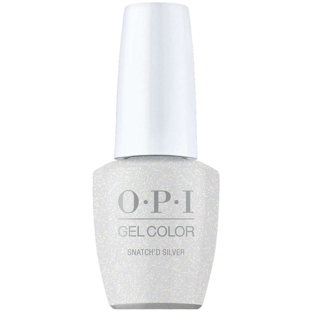 OPI Gel – Snatch’d Silver (GC S017)