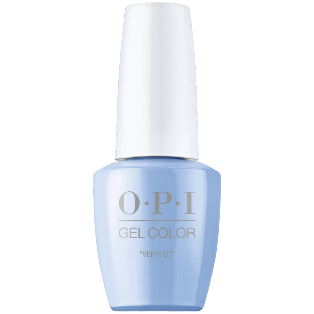OPI Gel – *Verified* (GC S019)