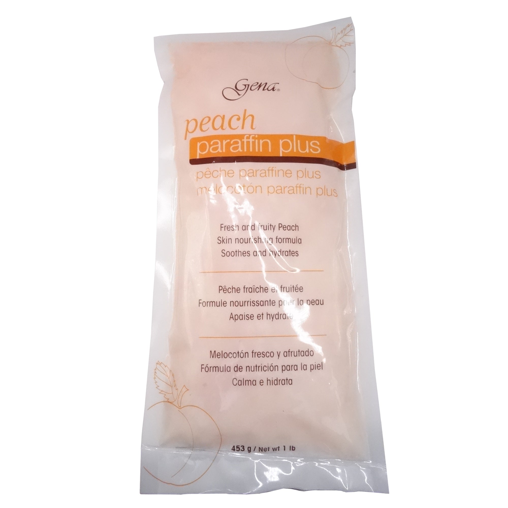 Gena Peach Paraffin Plus
