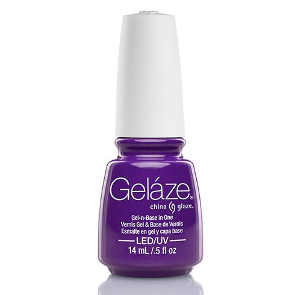 China Glaze Gelaze – Plur-ple