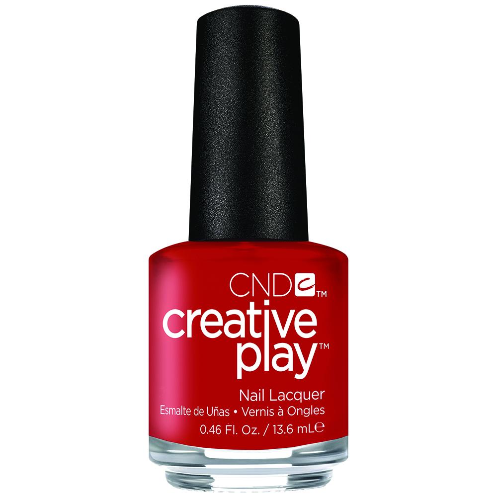 CND Creative Play – Red Y to Roll #412