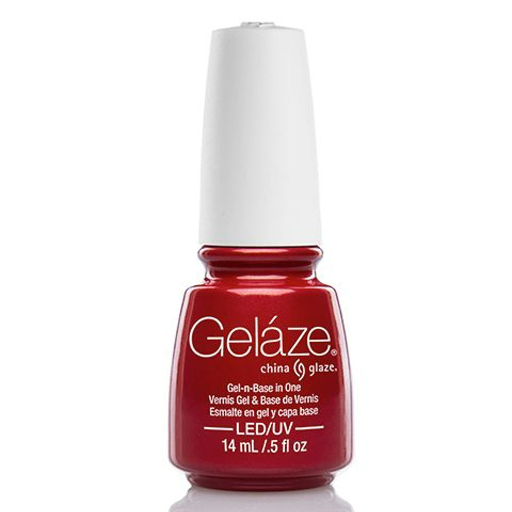 China Glaze Gelaze – Red Pearl