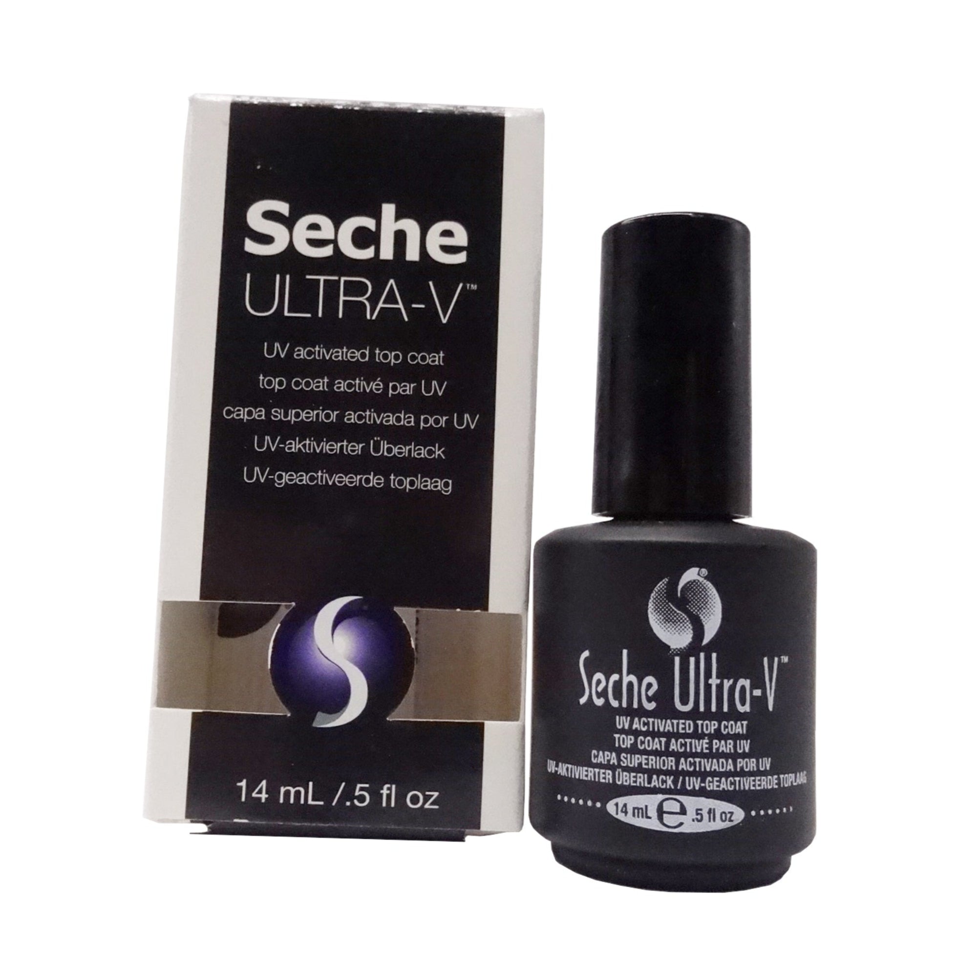 Seche Ultra V UV-Activated Topcoat 0.5 oz