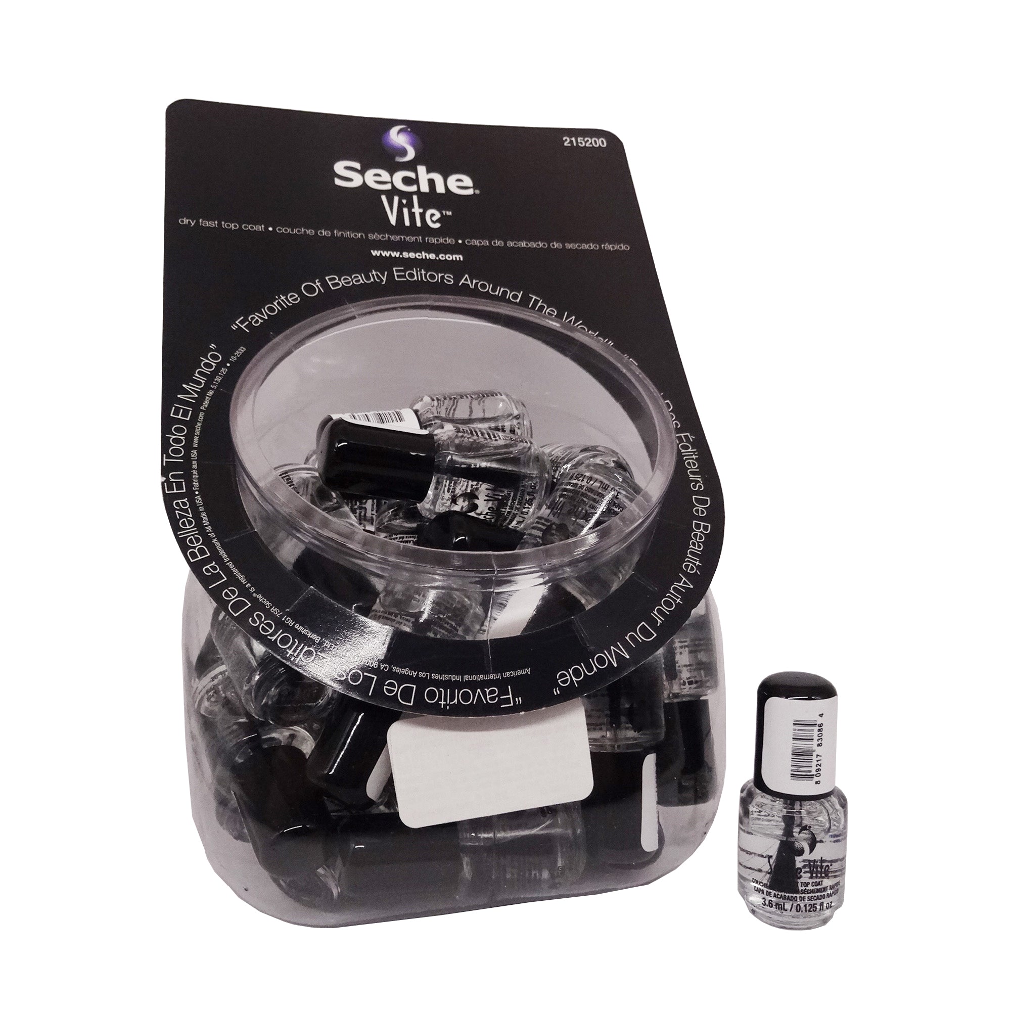 Seche Vite Top Coat – 36 Minis