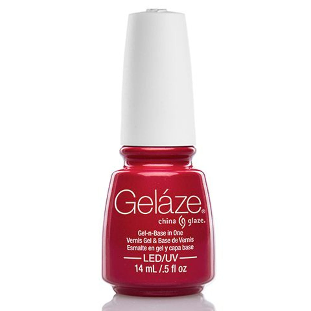 China Glaze Gelaze – Sexy Silhouette
