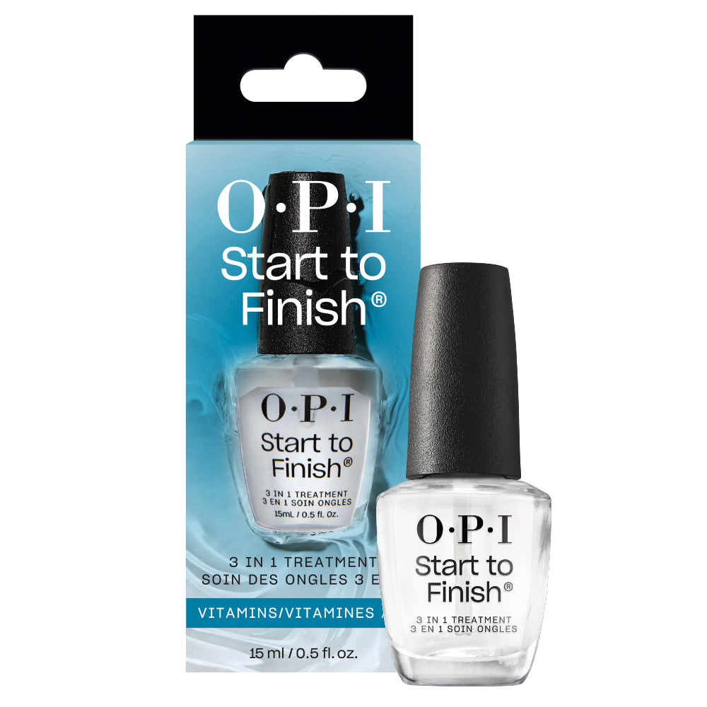 OPI Nail Start to Finish (NTT70) – 3 in 1 Treatment