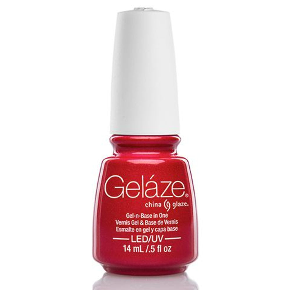 China Glaze Gelaze – Strawberry Fields