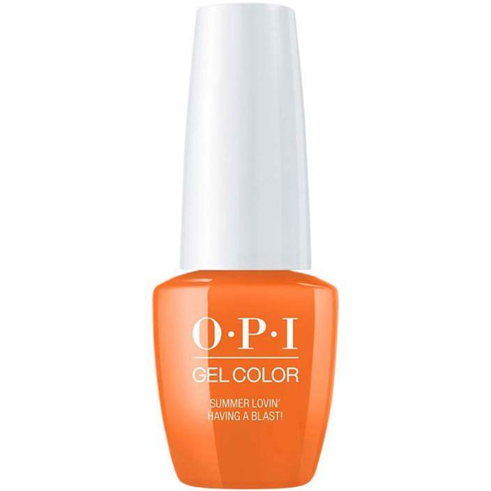 OPI Gel – Summer Lovin Having a Blast! (GC G43)