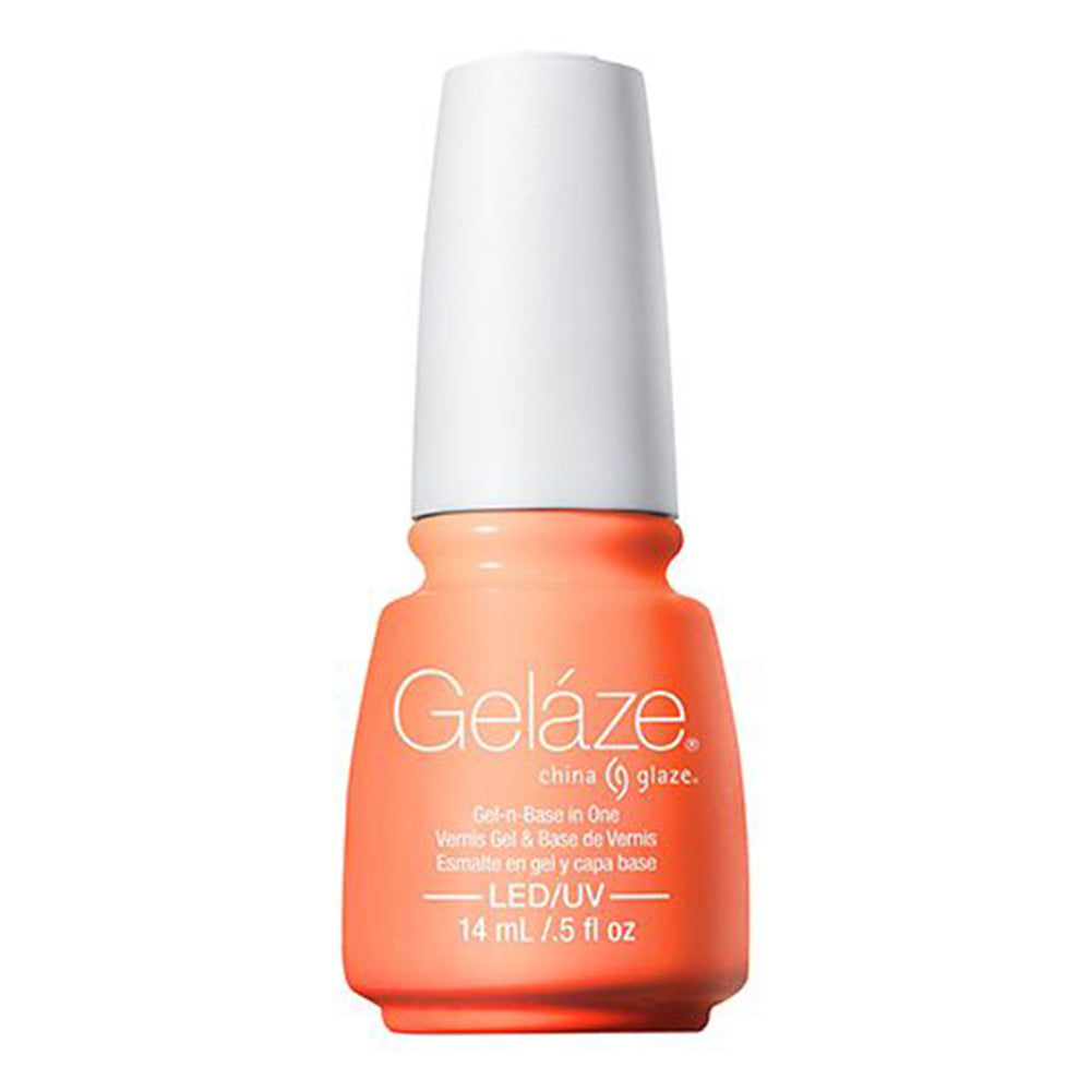 China Glaze Gelaze – Sun Of A Peach