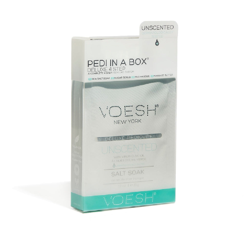 Voesh Pedi In A Box Deluxe 4 Step – Unscented