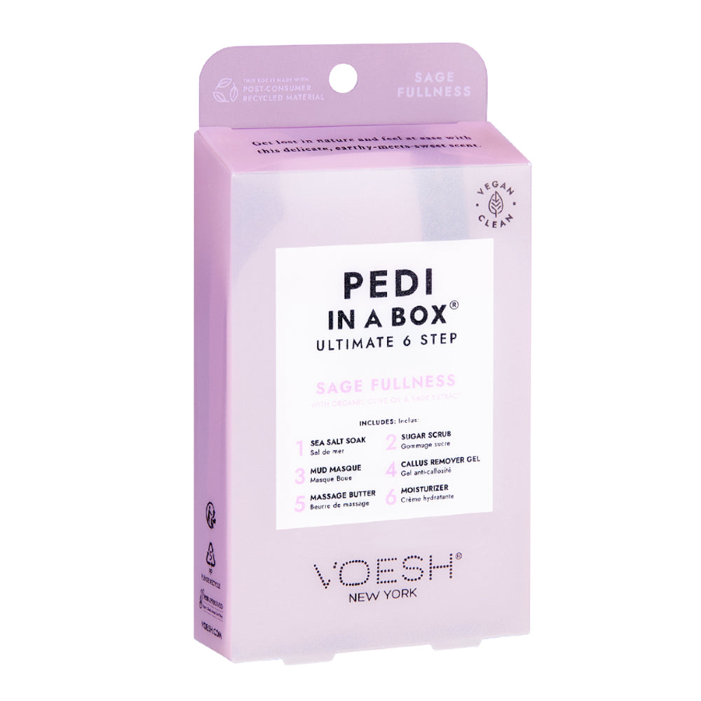 Voesh Pedi In A Box Ultimate 6 Step – Sage Fullness