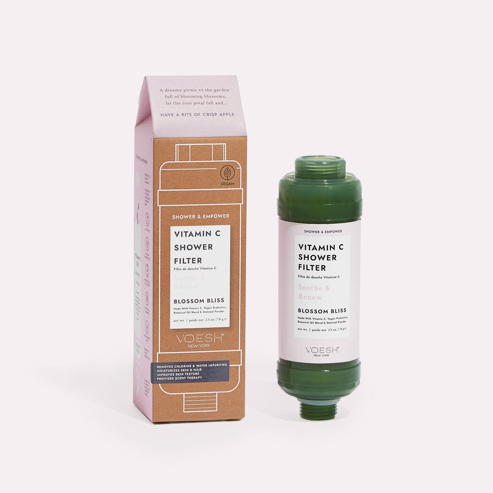 Voesh Shower & Empower Vitamin C Shower Filter 2.5oz – Blossom Bliss