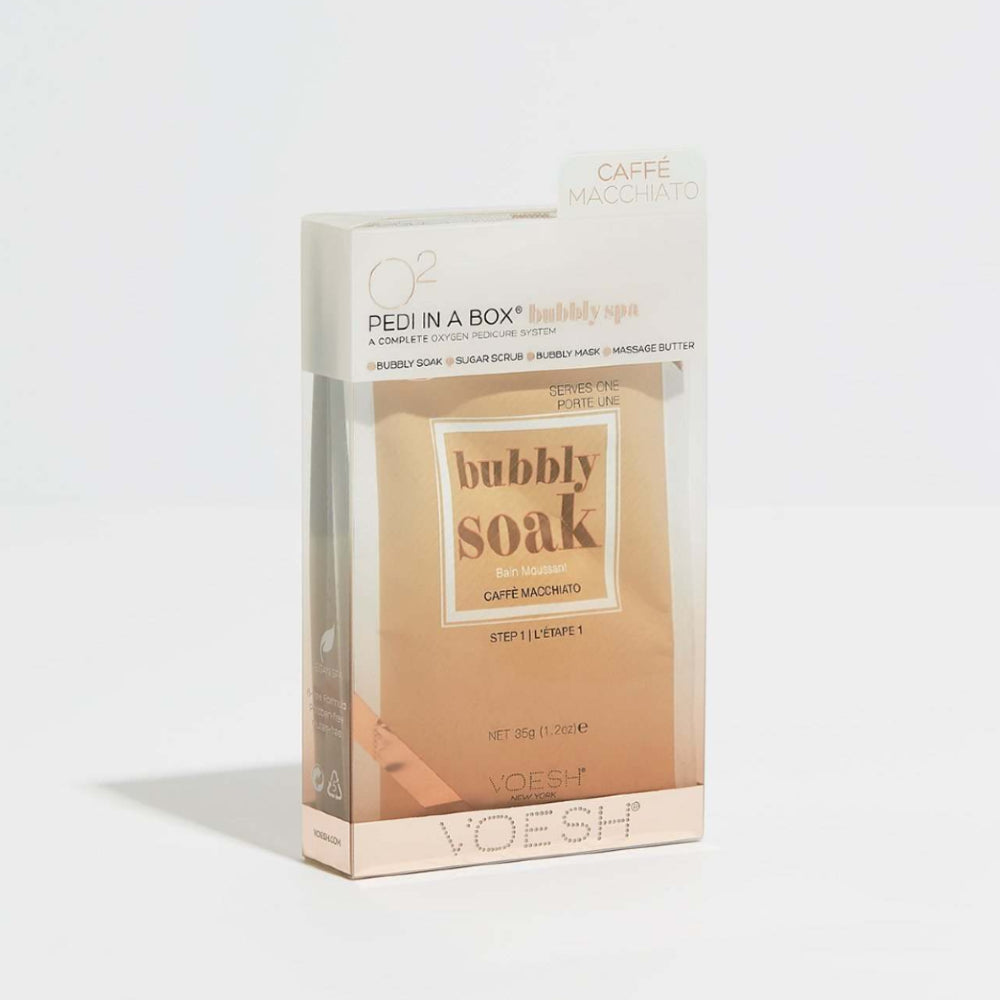 Voesh O2 Bubbly Spa – Caffe Macchiato