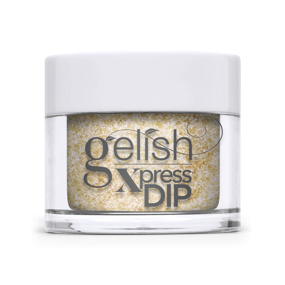 Gelish XpressDip – All that Glitters Is Gold