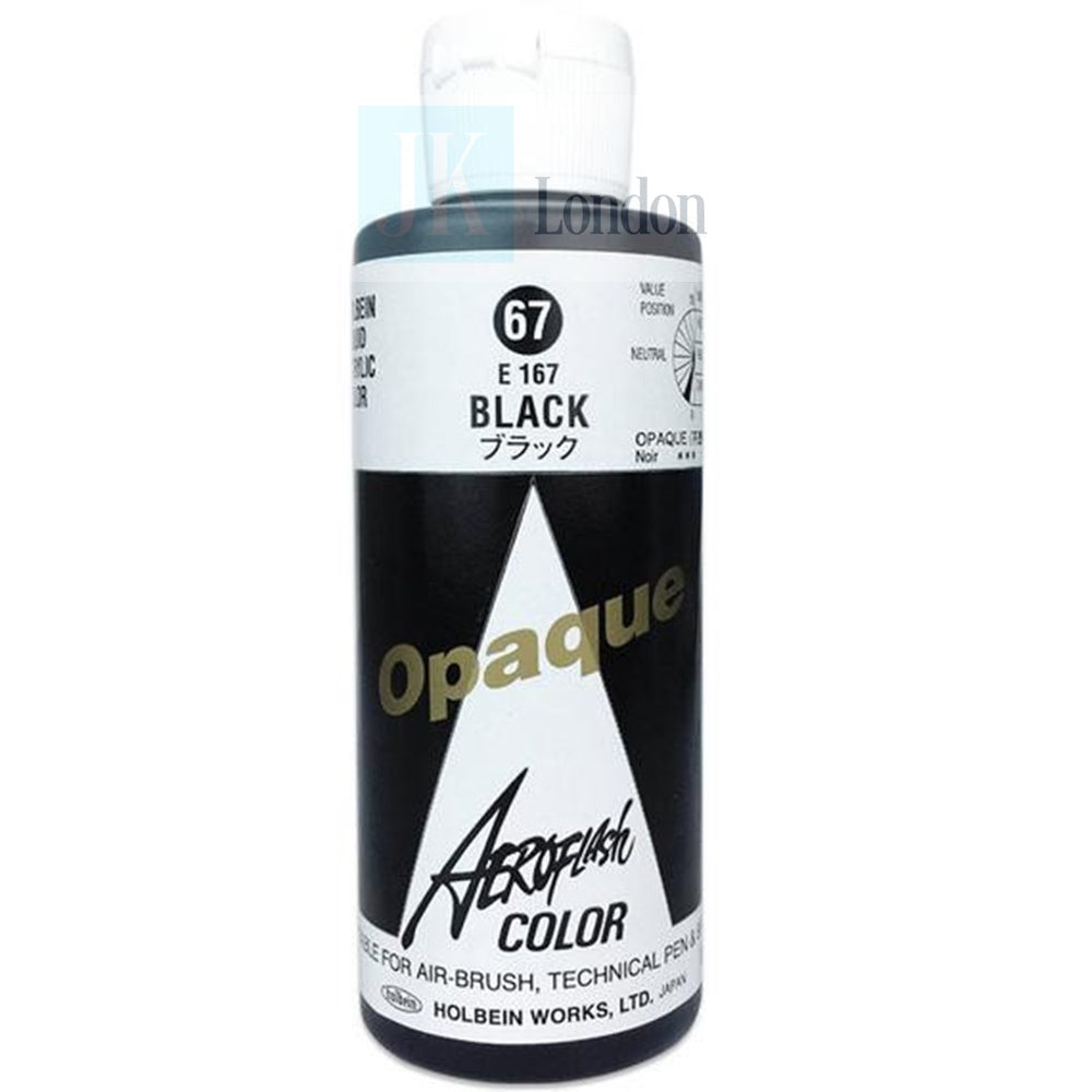 Holbein – Aeroflash Color – Black 100ml
