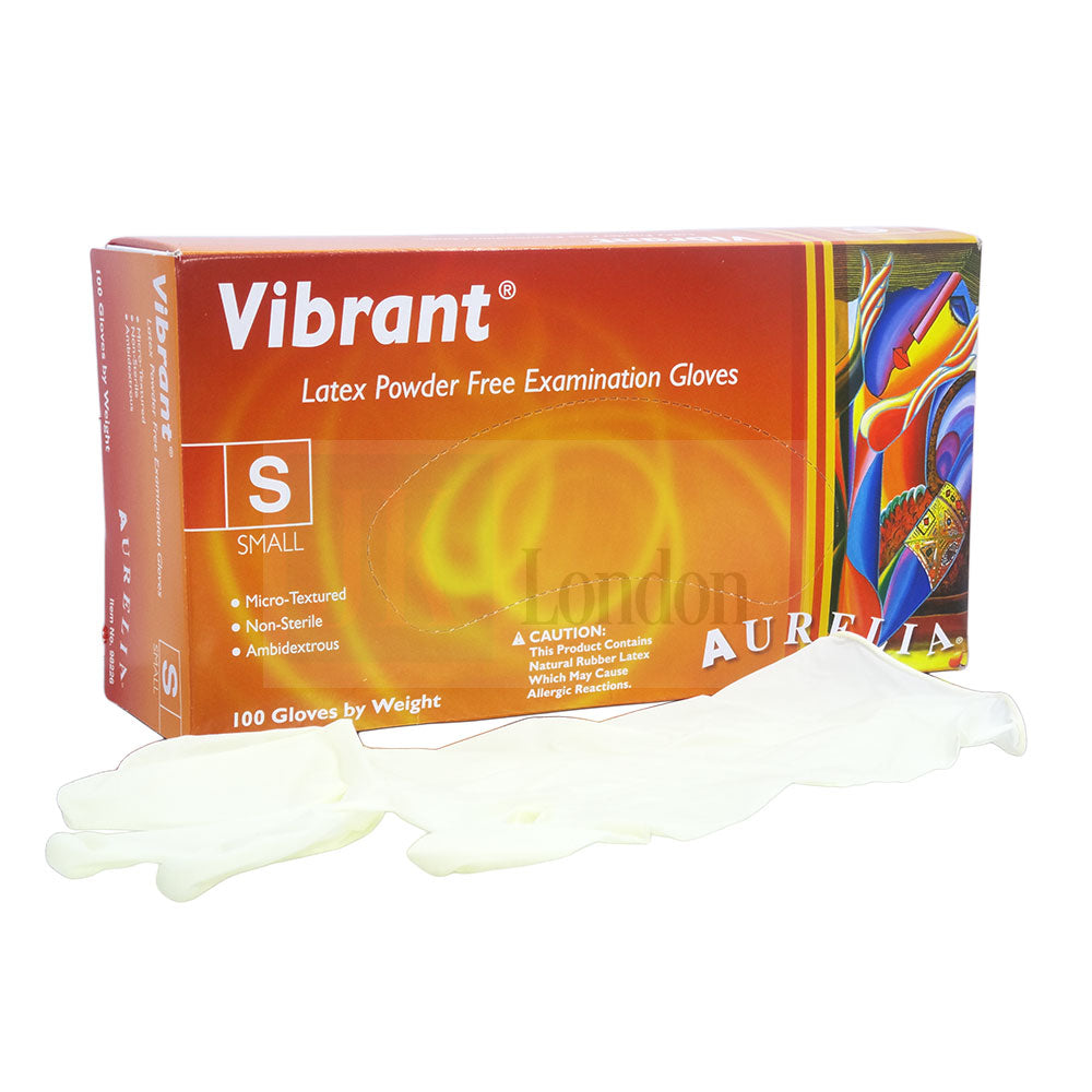 Vibrant Gloves Powder Free – Small