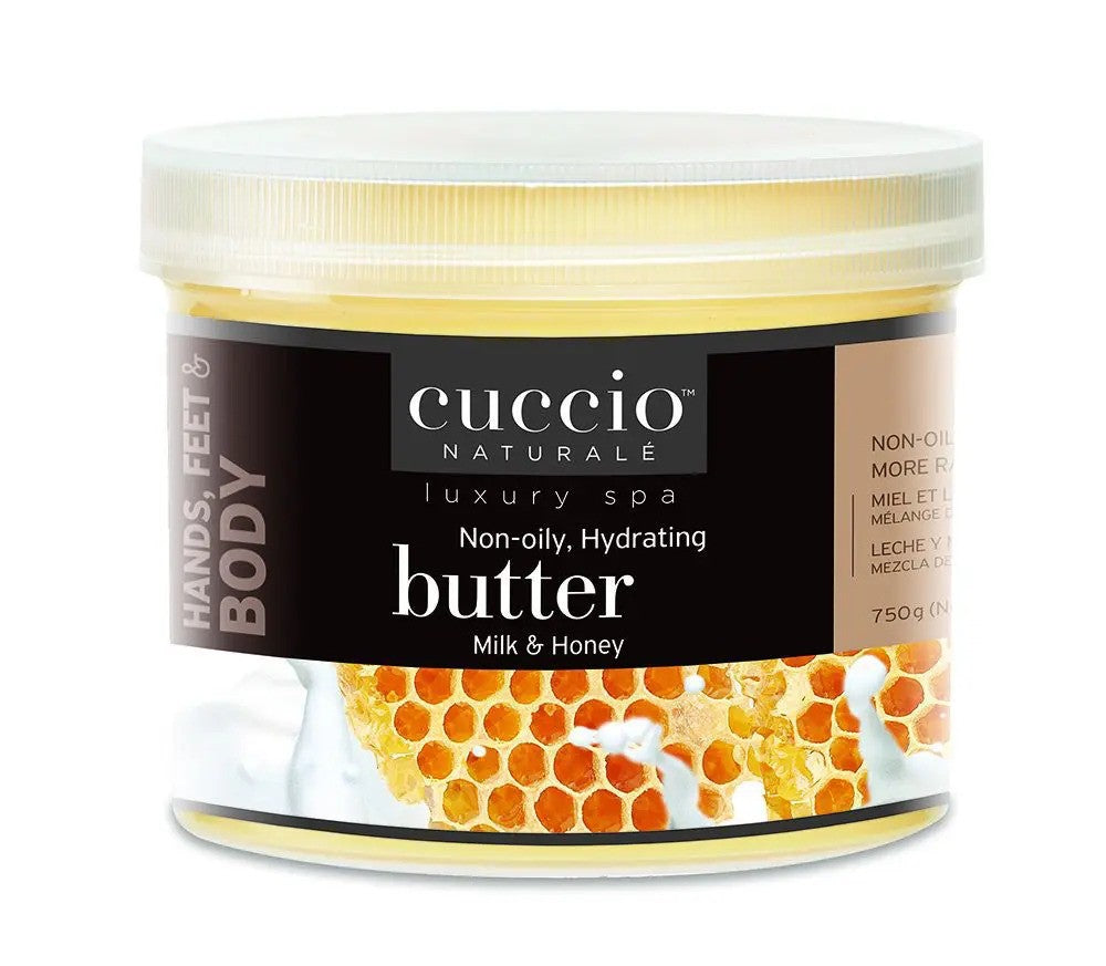 Cuccio Milk & Honey Butter 750g