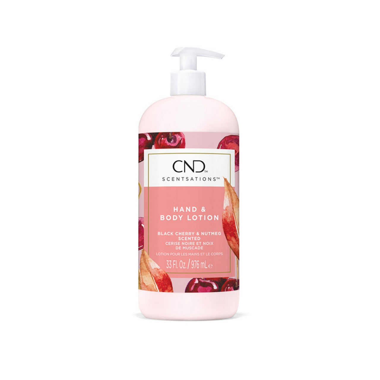 CND Scentsations – Black Cherry & Nutmeg 33oz