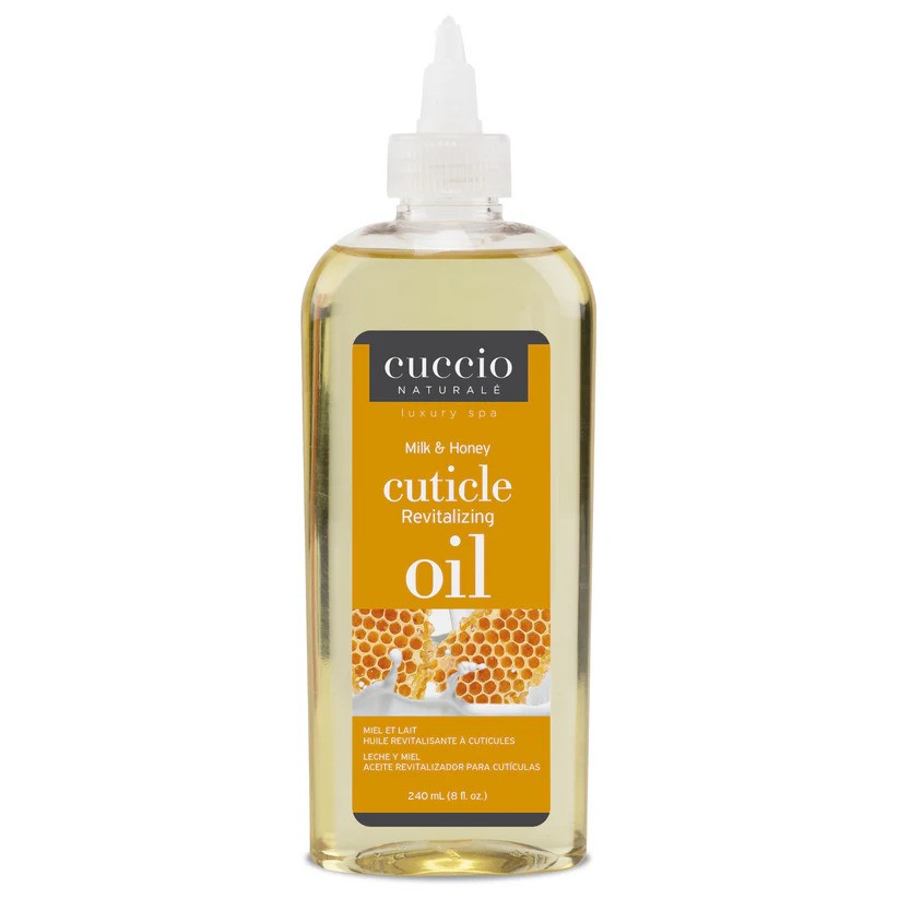 Cuccio Milk & Honey – Cuticle Revitalizing Oil 240ml