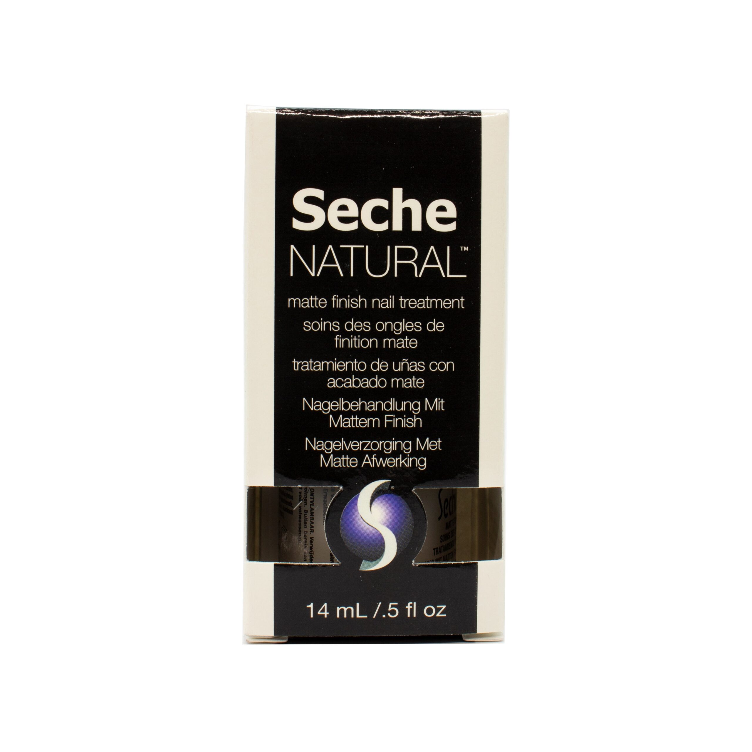 Seche Natural Matte Finish Nail Treatment 0.5oz
