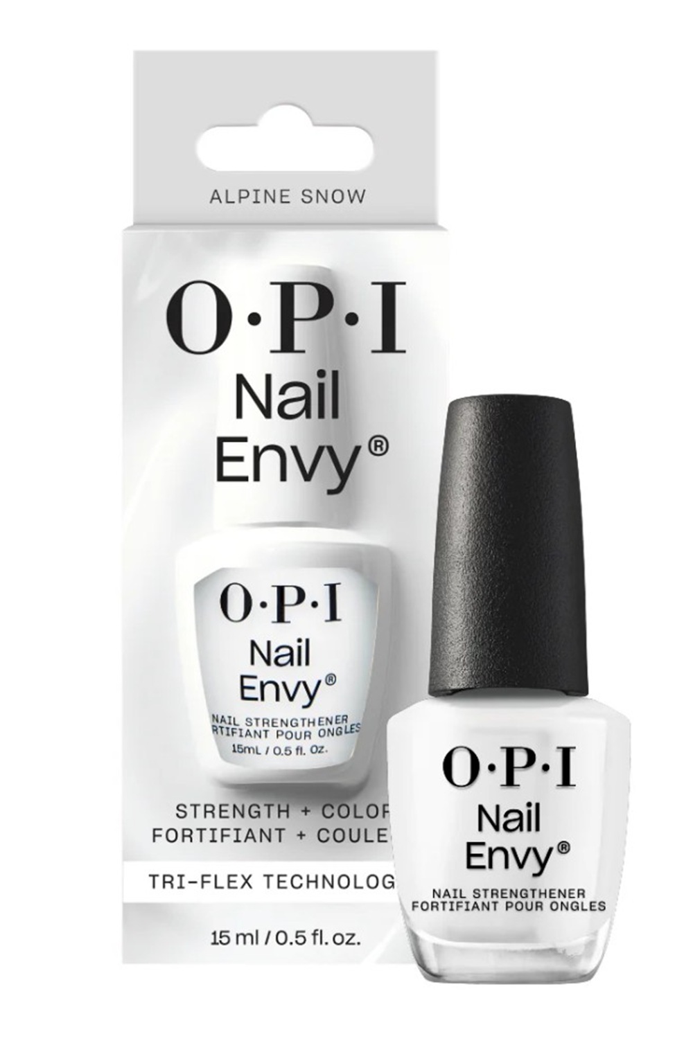 OPI Nail Envy Strengthener Tri-Flex Technology – Alpine Snow (NT224)