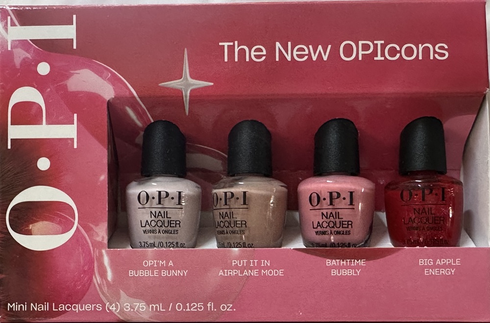 OPI The New OPIcons Spring 2026 – 4 Piece Mini Set (DCS031)
