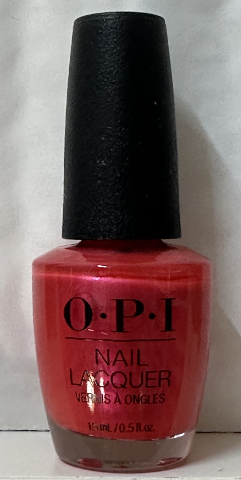 OPI Spring 2026 Nail Polish Collection – Pompeii Pink 15ml (NLS067)