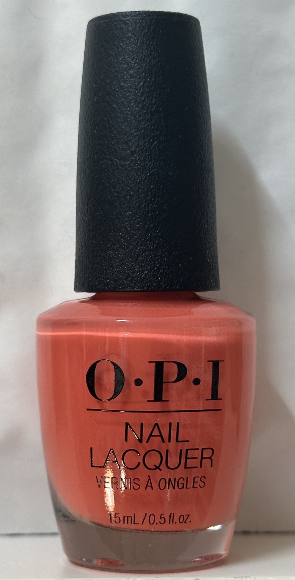 OPI Spring 2026 Nail Polish Collection – Shrimp Cocktail 15ml (NLS068)