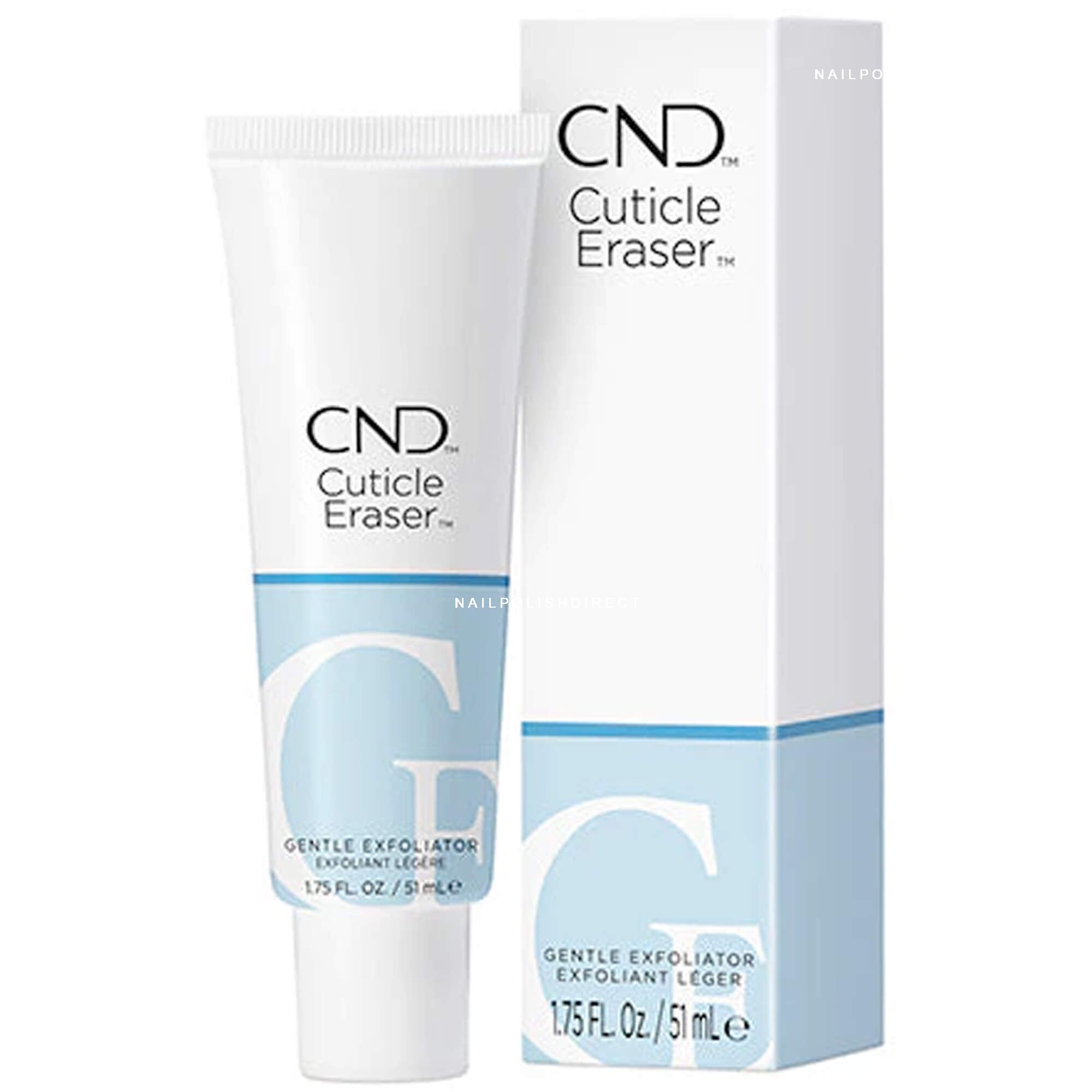 CND Cuticle Eraser – Gentle Exfoliator 15ml