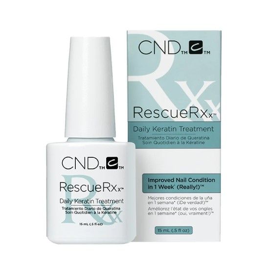 CND Rescue RXx – Daily Keratin Treatment 15ml